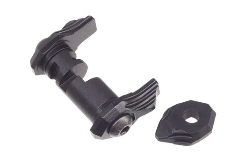 5KU Steel KAC Style Ambi Safety Selector for MWS M4 GBB Airsoft