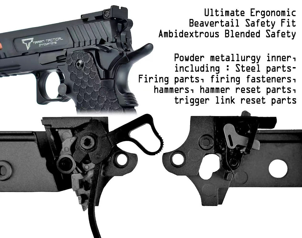 Thumbnail: Army JW3 Combat Master CNC Slide Hi Capa GBB Pistol