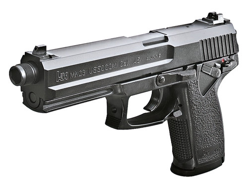 KSC MK23 US SOCOM PISTOL 2丁 KSC Mk23 Socom Co2 Blowback Pistol - Tan | Land Warrior