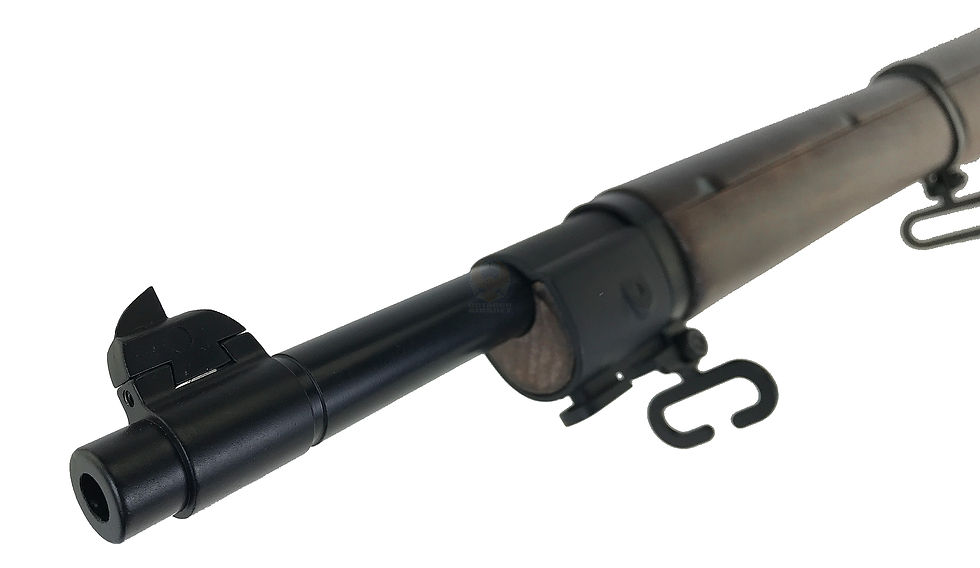 Thumbnail: S&T M1903A3 Spring Power Bolt Action Airsoft Rifle with Real Wood (No Marking)