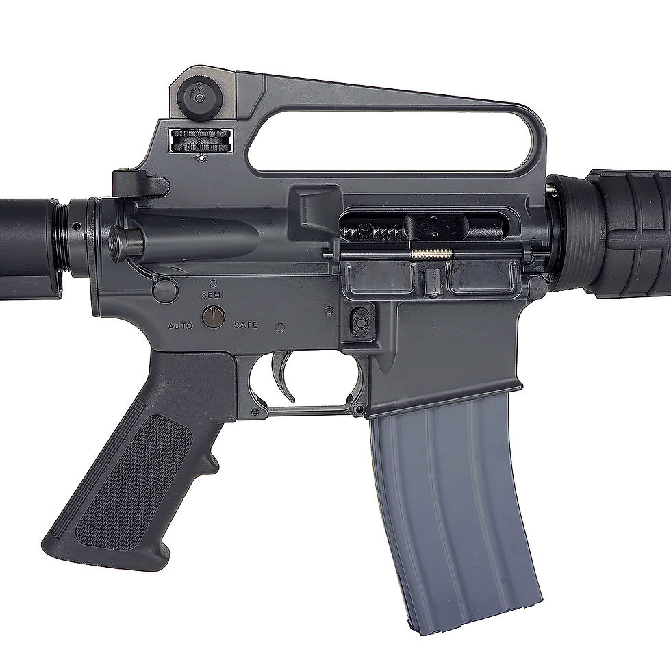 Thumbnail: CYMA CGS COLT M16A2 (RO727) 14.5" GBB Airsoft