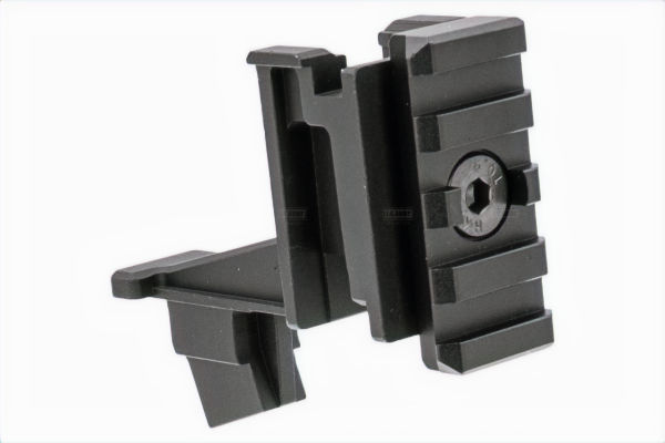Thumbnail: 5KU Buffer Tube And M1913 20mm Rail AK To M4 Stock Adapter for Marui AKM GBBR