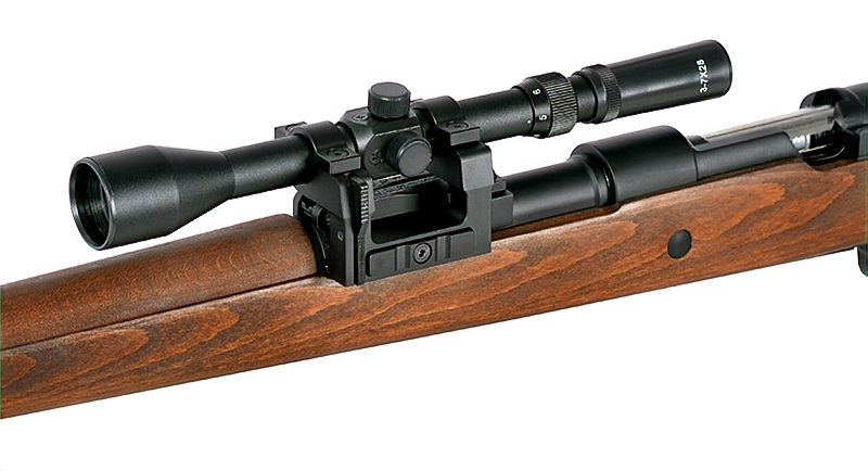 Double Bell 3-7X28 Scope w/ Mount for Kar98k Rifle