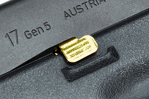 Thumbnail: Guarder Standard Slide Stop for MARUI G17 Gen5