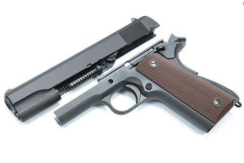 Guarder Full Steel CNC kit For MARUI M1911A1 (WWII/Black