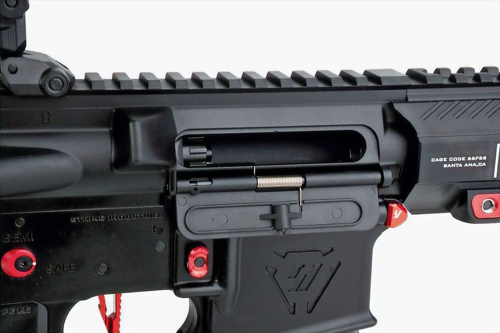 Thumbnail: EMG Strike Industries 15.5" AR Strike Raider GBB Airsoft M4 Rifle