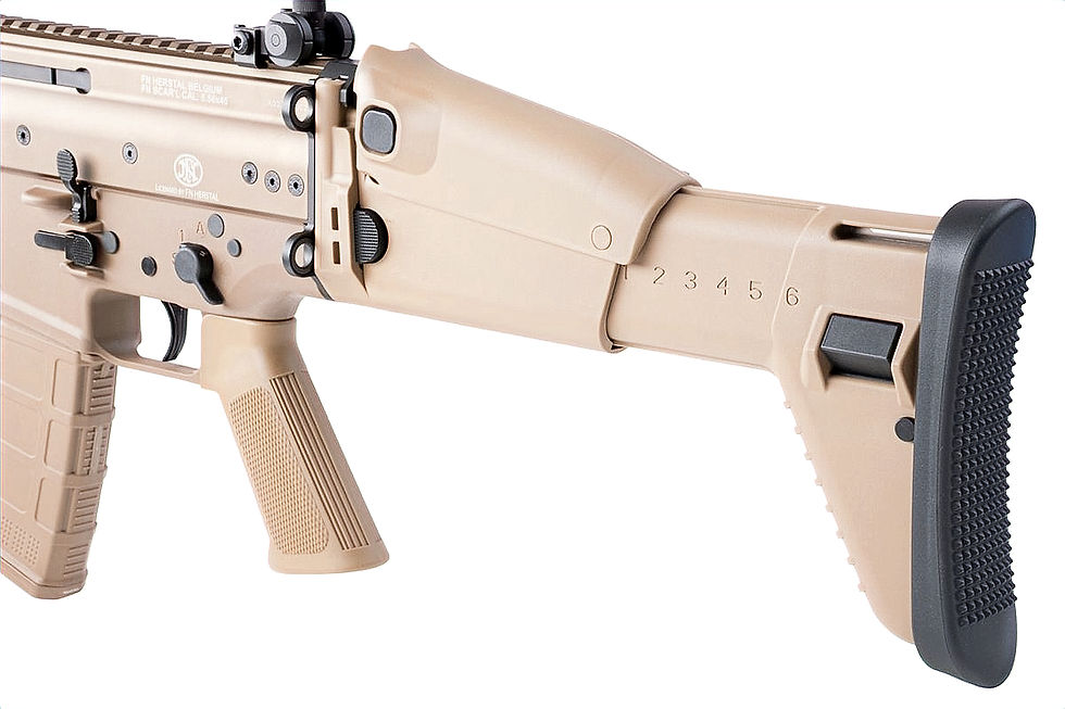 Thumbnail: Cybergun FN SCAR L MK2 MWS GBB Rifle Airsoft