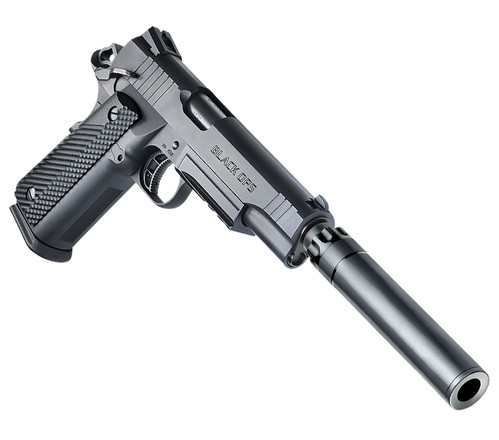 Western Arms Para Ordinance Black OPS with silencer | Octagon Airsoft
