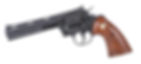 King Arms Python 357 Real Wood Grip For Python 357/Evil Gas Series