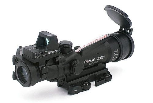Holy Warrior TA11 ACOG 3.5x35 Fiber Optic Illuminated Rifle