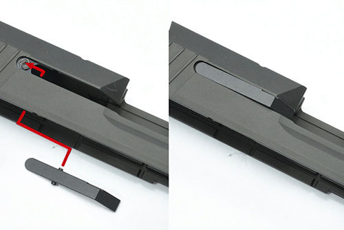 Thumbnail: Steel CNC USP Compact Slide set