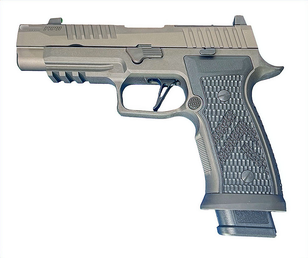 Para Bellum P320 AXG Legion GBB Airsoft (Grey)