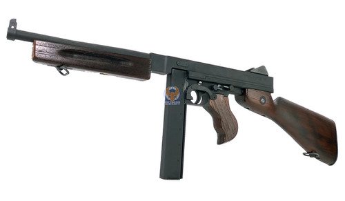 FCW Real Wood Kit for Cybergun M1A1 Thompson GBBR Airborne Version