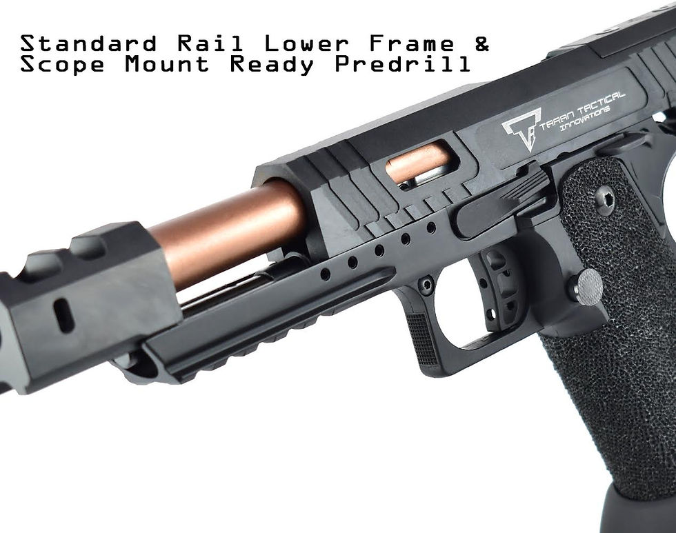 Thumbnail: Army JW3 Combat Master Alpha CNC Slide Hi Capa GBB Pistol (Hi-Grade Ver.)