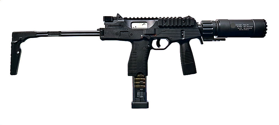 Thumbnail: MARUYAMA MP IX GBB Airsoft (MP9 SMG)