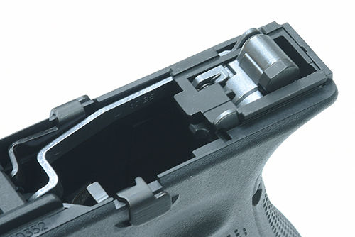 Thumbnail: Guarder Original Type Rear Chassis Set for MARUI G17/19 Gen5 MOS