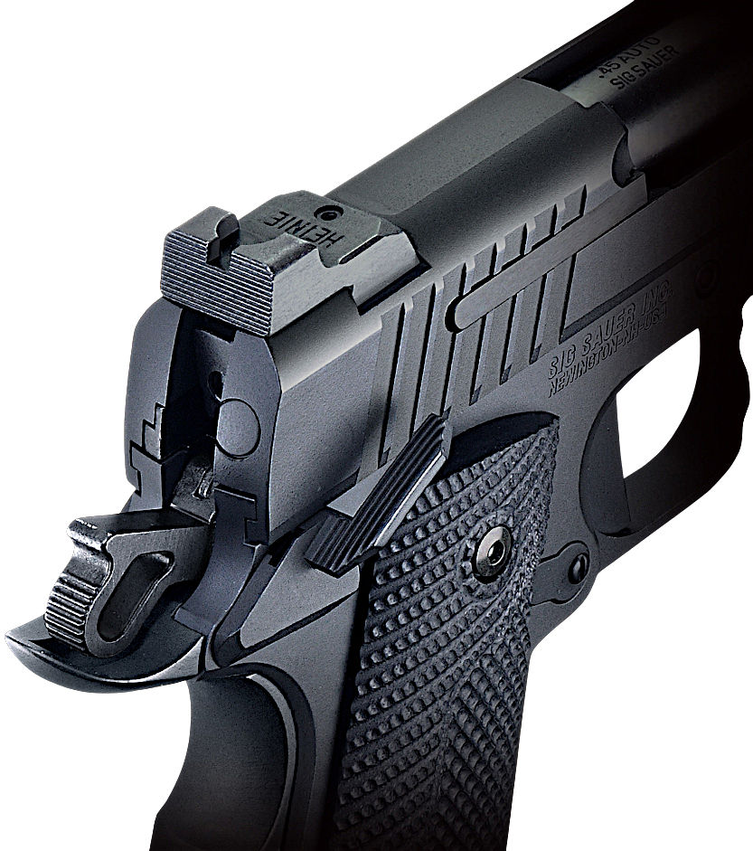 Thumbnail: Western Arms SIG 1911-X CARRY with G10 Grip