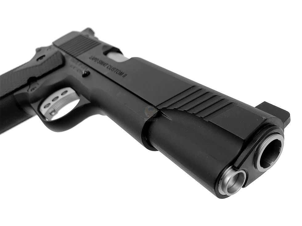 Thumbnail: VFC KIMBER-Style 1911 Tactical LAPD Custom II GBB Pistol