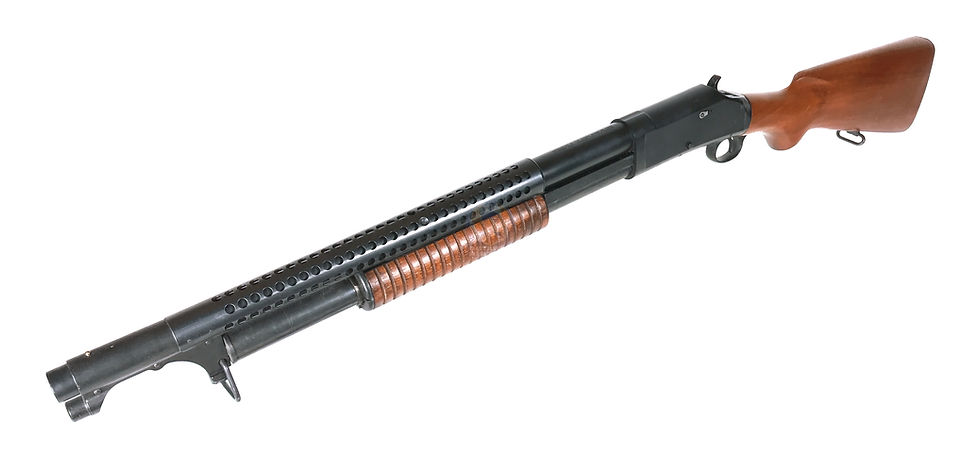 Thumbnail: FCW x Tanaka Works M1897 Trench Gun Aluminium Receiver Steel Internal Kit