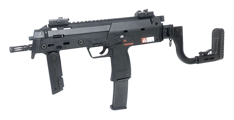 Thumbnail: FCW FXB Visor Stock with 1913 Picatinny 20mm Adapter