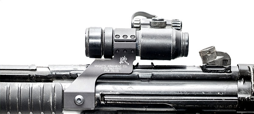 Thumbnail: FCW KAC HK33 M2 Red Dot Mount with Full Marking