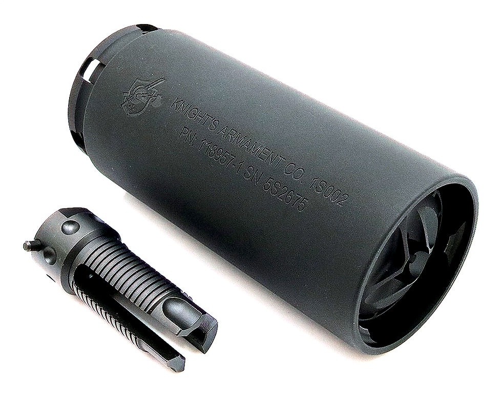 Thumbnail: AKATSUKI KAC QDC/MCQ-PRT Suppressor with Flash Hider