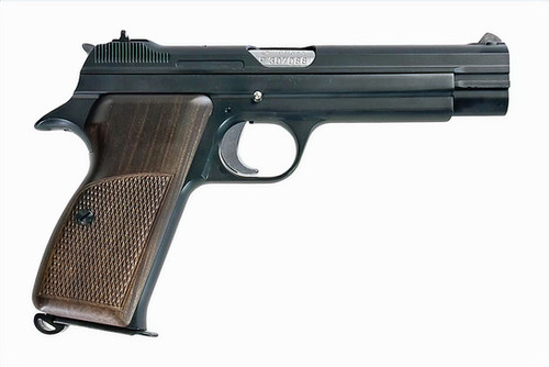 Marushin SIG P210-6 ABS Gas Blowback Airsoft Pistol Matt Black