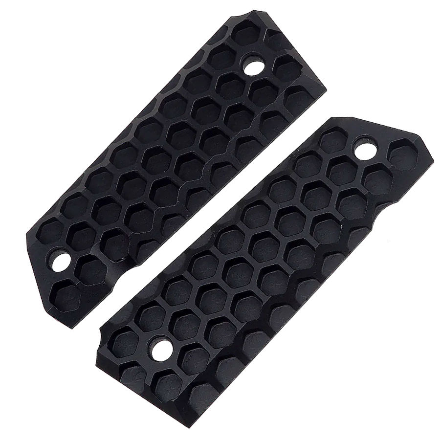 5KU Apocalypse Hive Aluminum Grip Panel for M1911 Airsoft