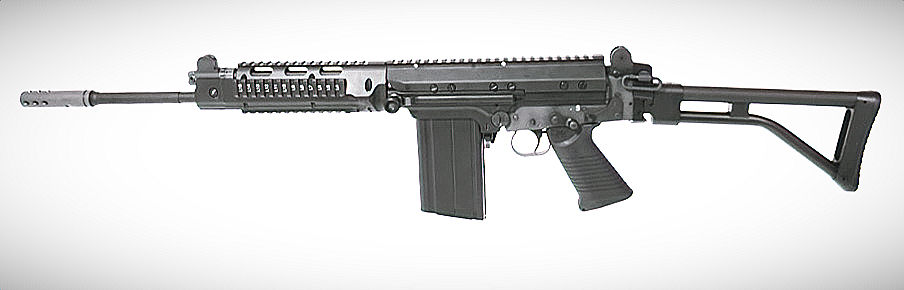 Thumbnail: FCW x VFC LAR OSW MK1 GBBR SA58 Para Custom