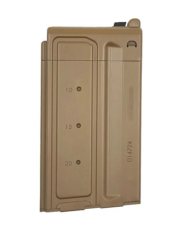 TOXICANT SPEAR 6.8 series STD. 20RD Style 25rds Gas magazine (XM5/XM8/M7)