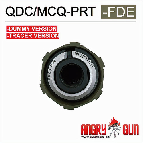 トイガン ANGRY GUN QDC/MCQ-PRT QDC/MCQ-PRT Tracer Version – BLK/FDE | Airsoft