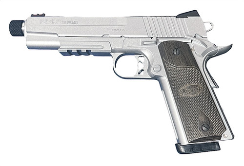WESTERN ARMS RAILED SHORTY 45 シルバー WESTERN ARMS RAILED SHORTY