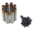 FCW R8 CO2 Revolver 8 Shell Cylinder Set w/ Moon Clip
