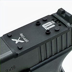 Thumbnail: Angry Gun OPF-G STYLE OPTIC MOUNT PLATE SERIES FOR MARUI G17 GEN5 MOS GBBP