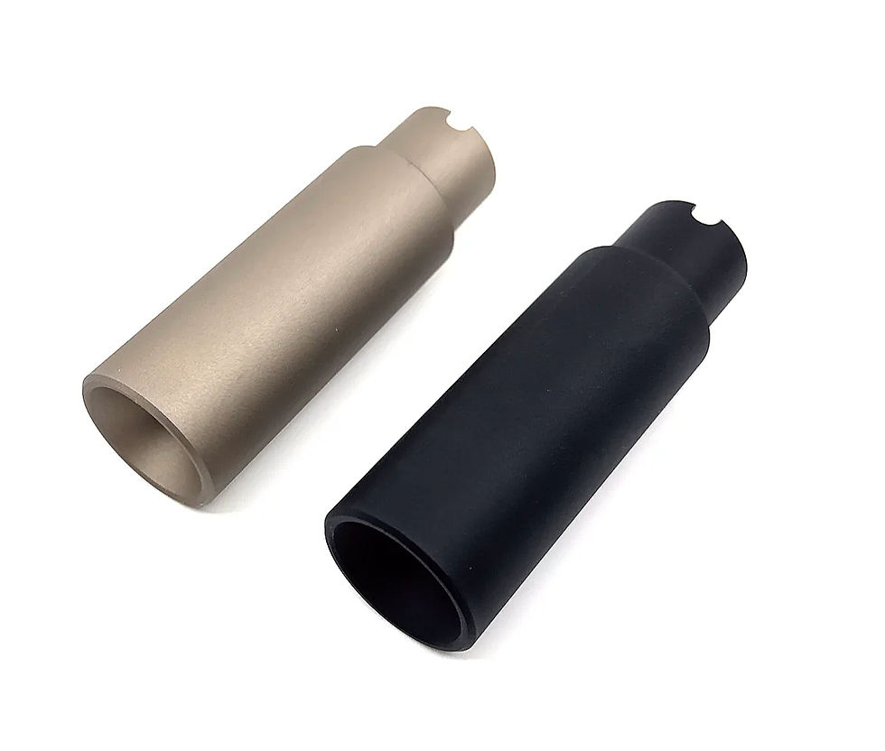 Thumbnail: Airsoft Artisan VR Style 24mm x 1.5mm CW Dummy Muzzle Device For AK AEG / GBB Series
