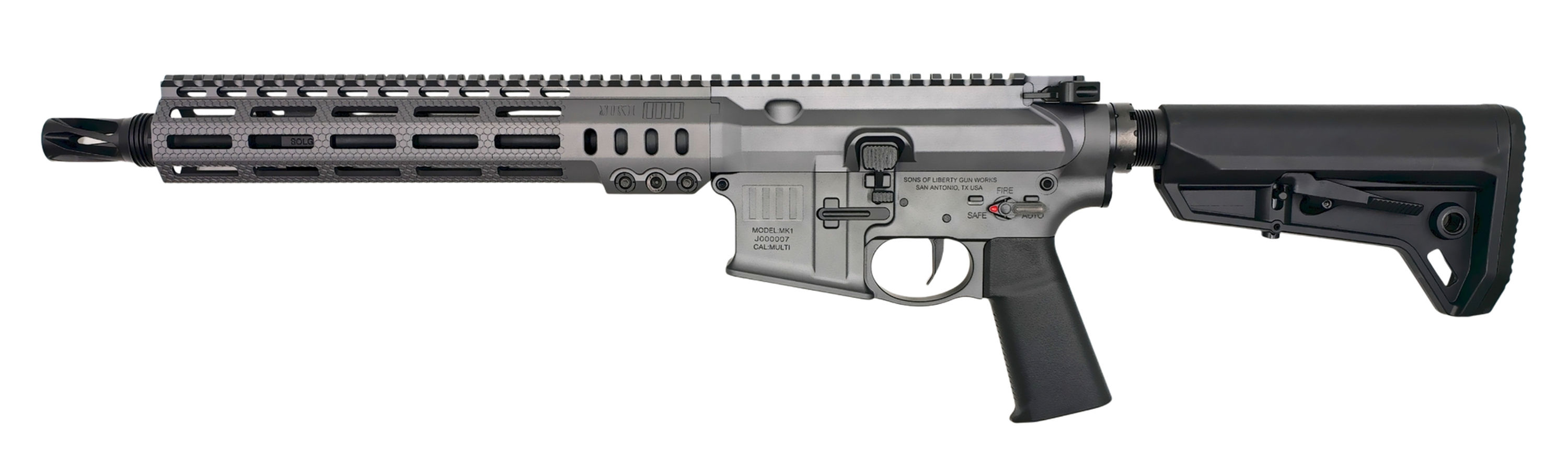 TOXICANT SOLGW MK1 Recce 11.5" GBBR