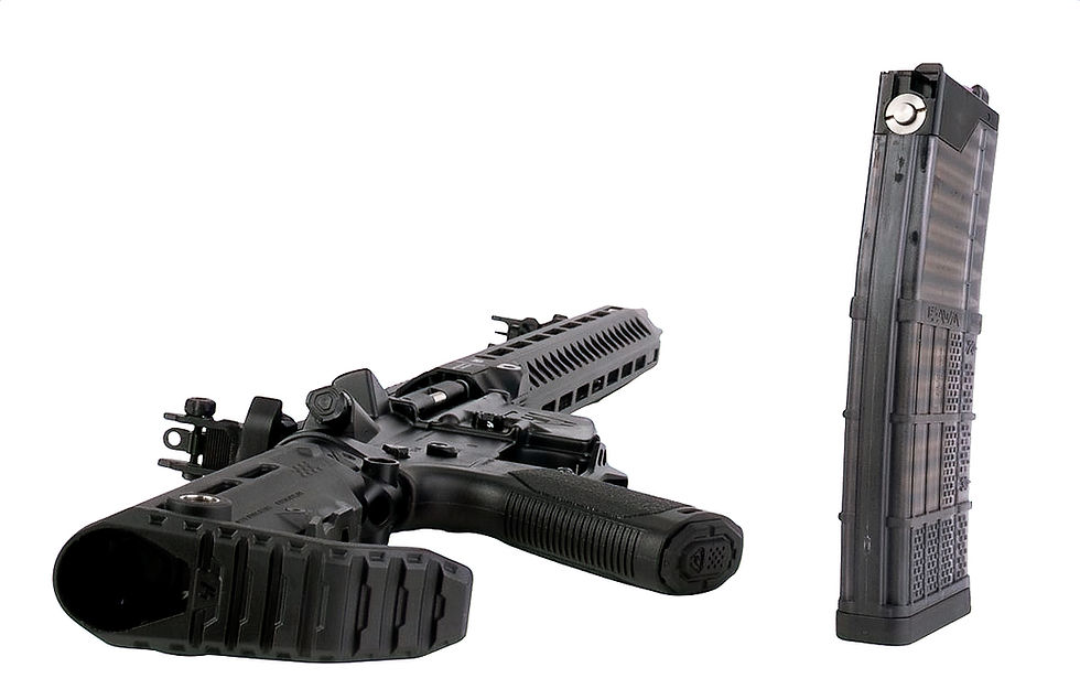 Thumbnail: EMG Strike Industries 15.5" AR Strike Raider GBB Airsoft M4 Rifle