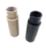 Airsoft Artisan VR Style 24mm x 1.5mm CW Dummy Muzzle Device For AK AEG / GBB Series