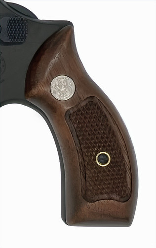 Marushin S&W M36 Chief Special X Cartridge 2 inch Wood grip