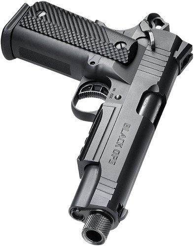 Western Arms Para Ordinance Black OPS with silencer | Octagon Airsoft