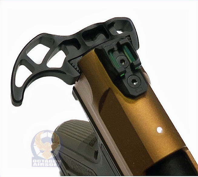 FCW Ruger Style CNC 6061 Aluminum AAP-01 Charging Handle (GALAXY)