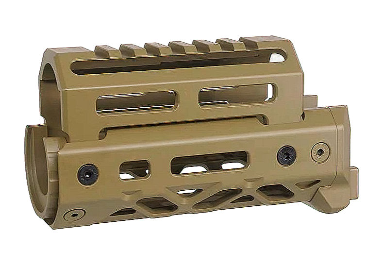 Thumbnail: 5KU 1U043 KPYK M-LOK Handguard for CYMA AK-74U Airsoft