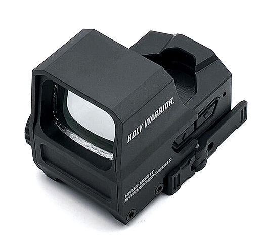トイガン HolyWarrior HWUD Sight HWO-SZ1 New Holy Warrior Sz1 Electric Sight Hunting Holographic