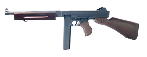 Thompson M1A1 × CAW wood stock Thompson M1A1 × CAW wood stock