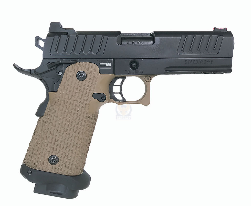 Army STI Staccato P R603 GBB Pistol
