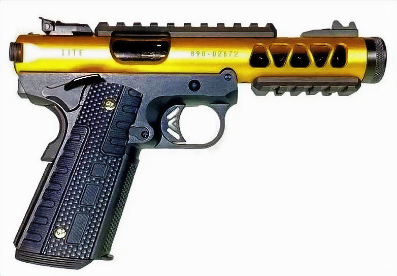 Thumbnail: FCW x WE Galaxy 1911 GBB Pistol Black Frame