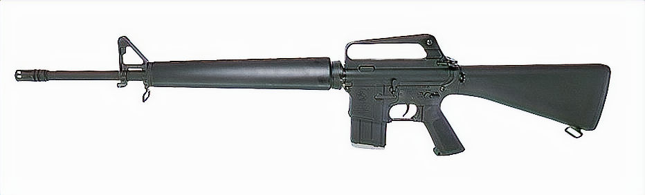 Double Bell M16A1 Vietnam AEG Rifle