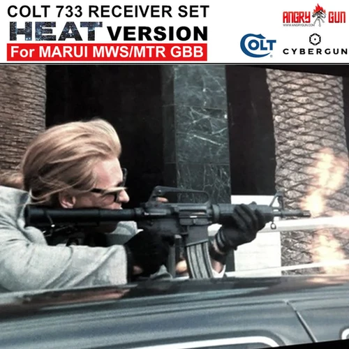 Angry Gun COLT M733 