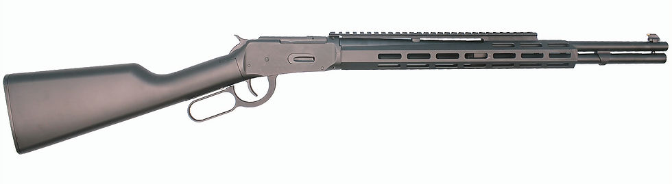 Thumbnail: Double Bell Winchester M1894 CO2 Lever Action Shell Ejecting Rifle w/ 13" M-Lok Rail