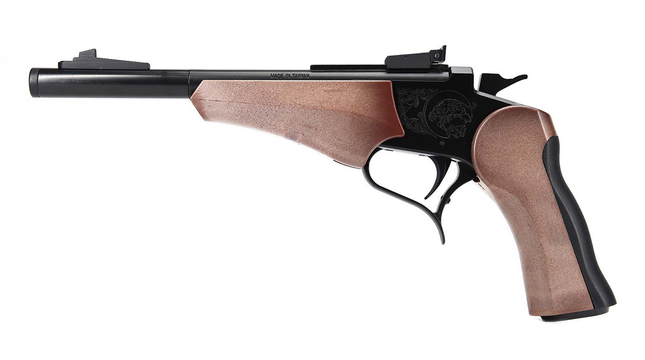 Farsan Hwasan New Version 0317 TARGET 8" Short 6mm/CO2 Pistol